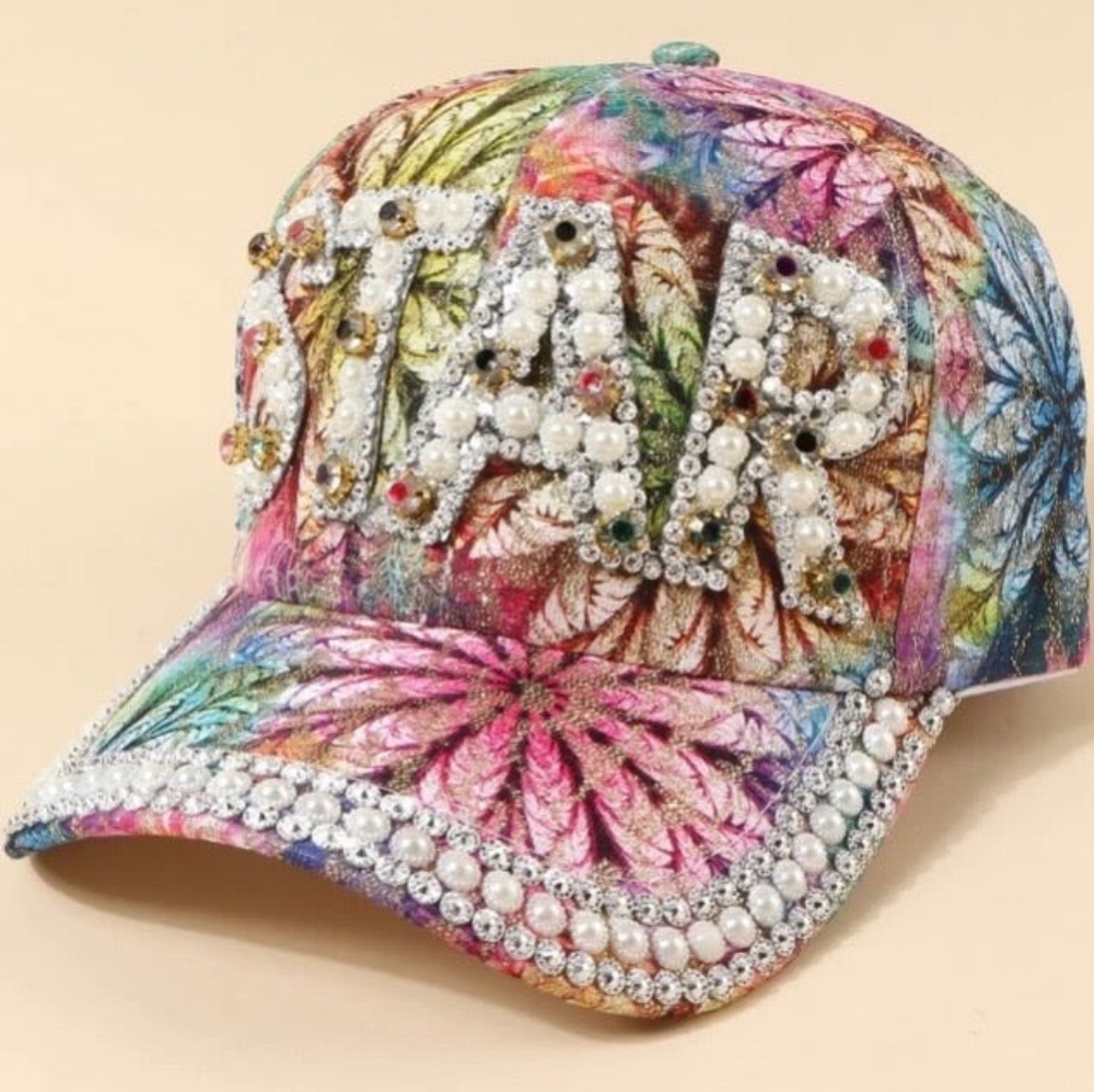Star Embellished Cap